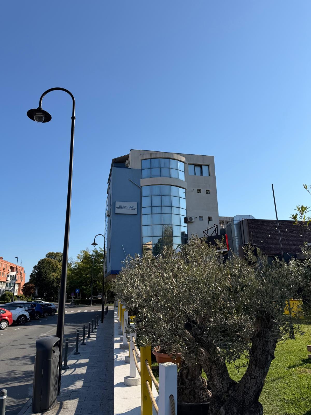 Blue Lines headquarters in Constanța, Romania