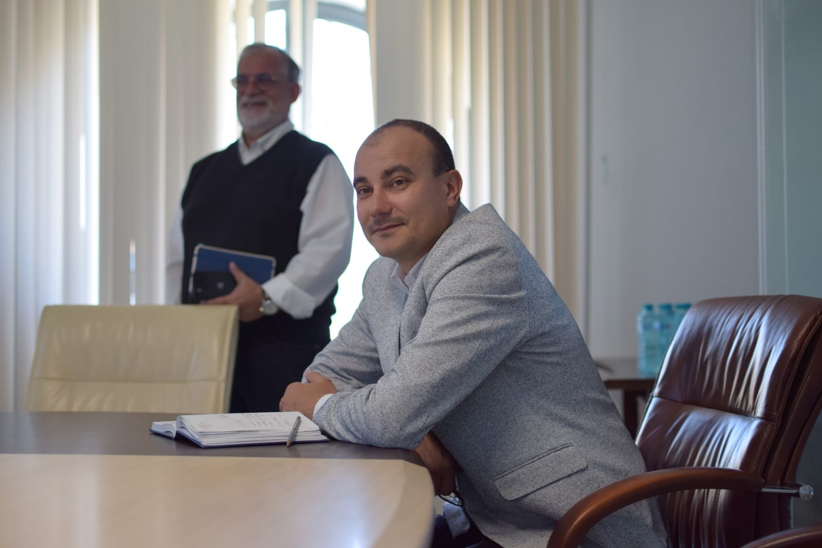Blue Lines naval architects at the Constanța office