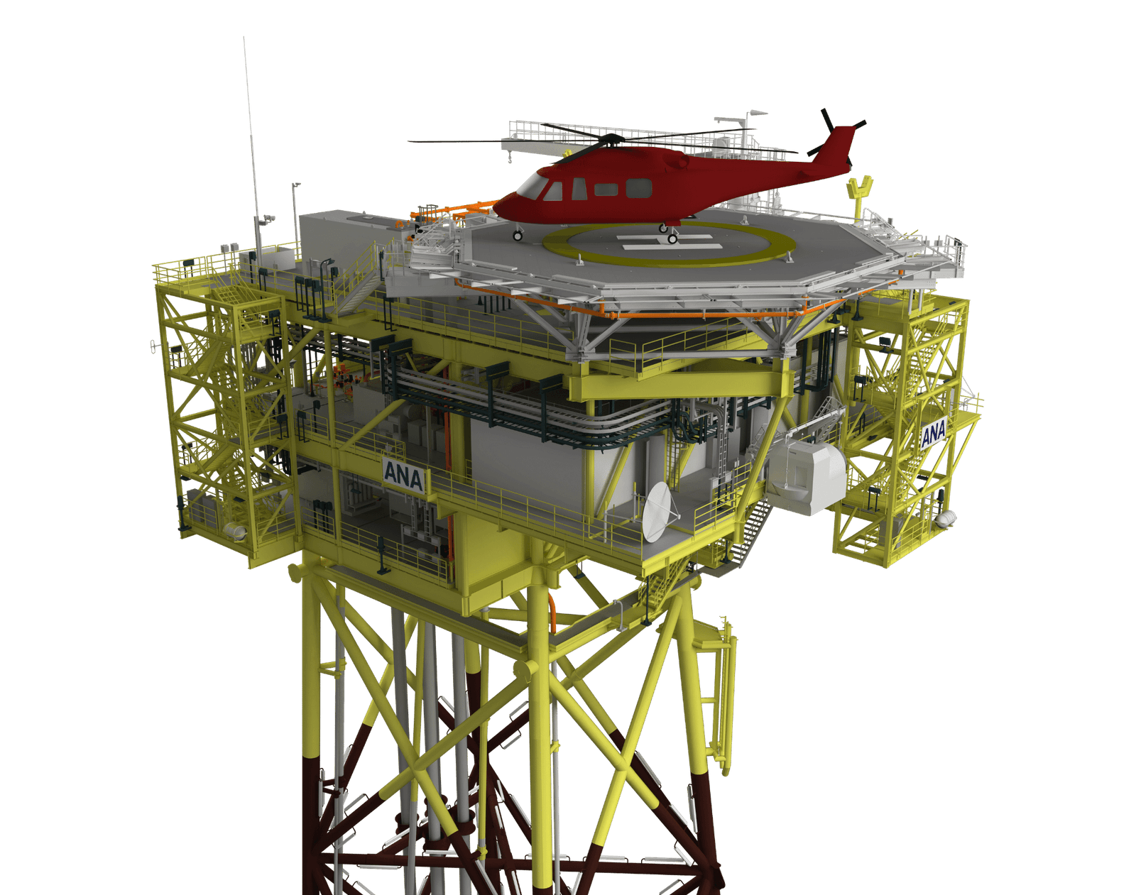 ANA Ana Gas Production Platform