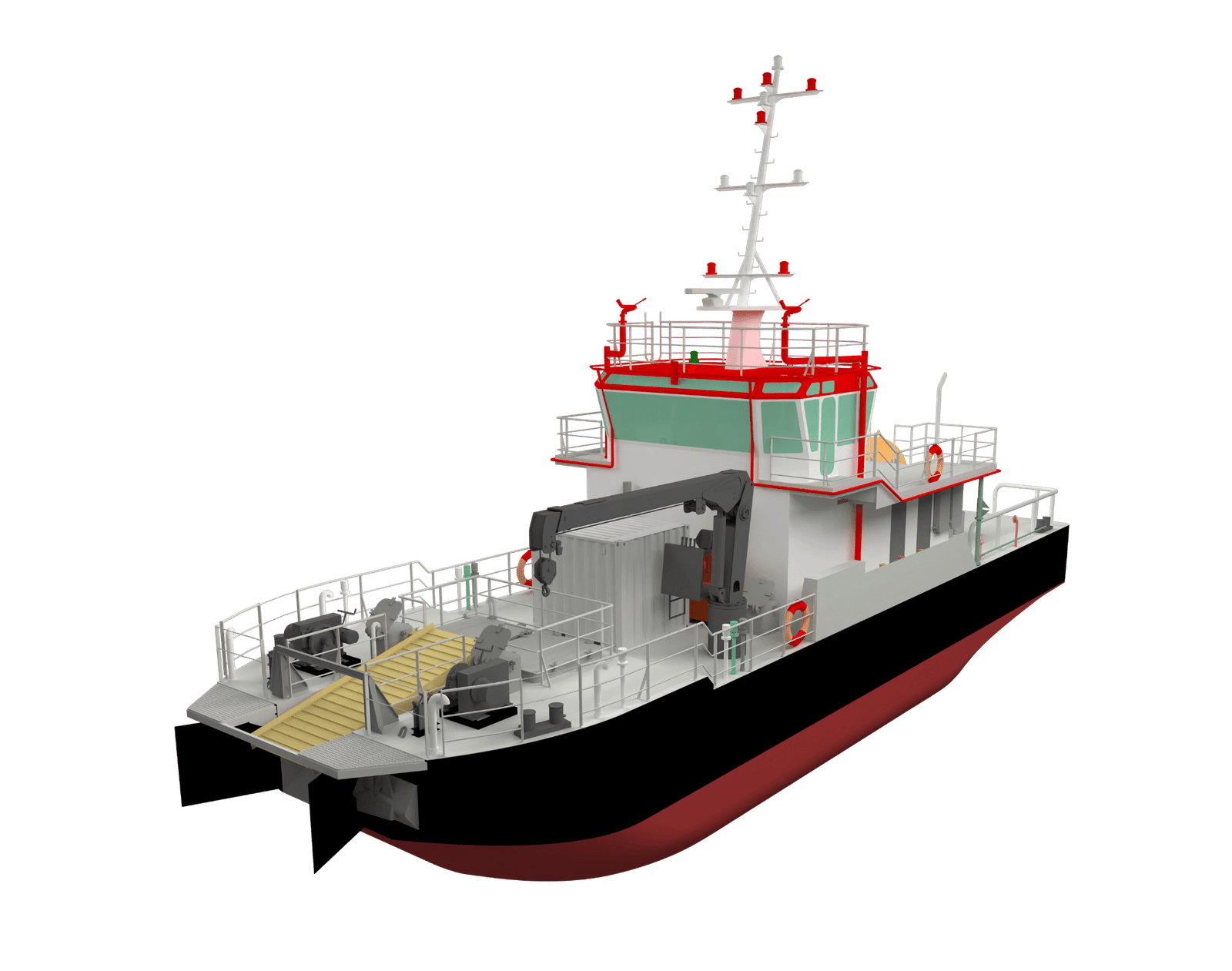 BLU 102 Multipurpose Depollution Ship