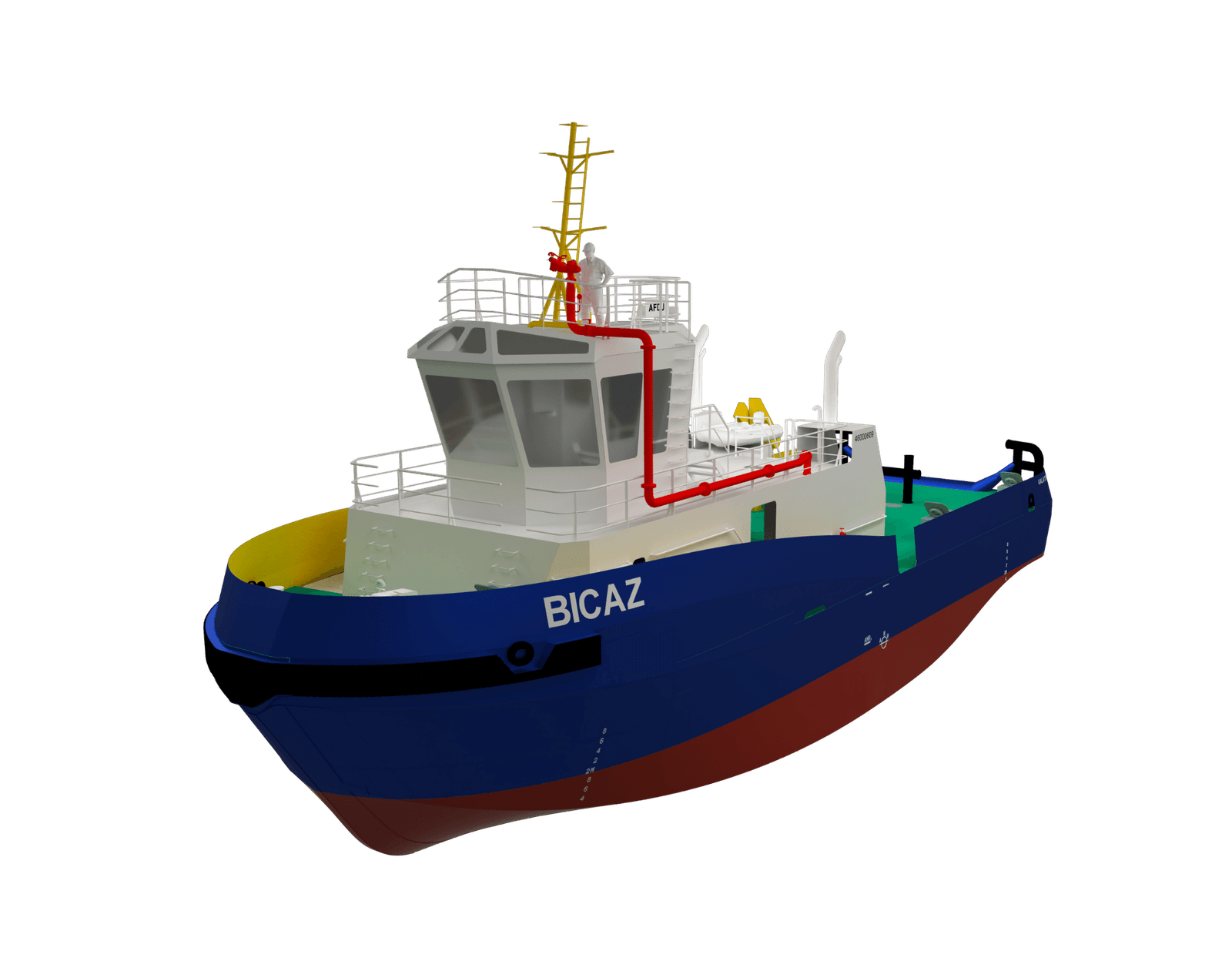 BLU 115 Inland Ice Class Tug