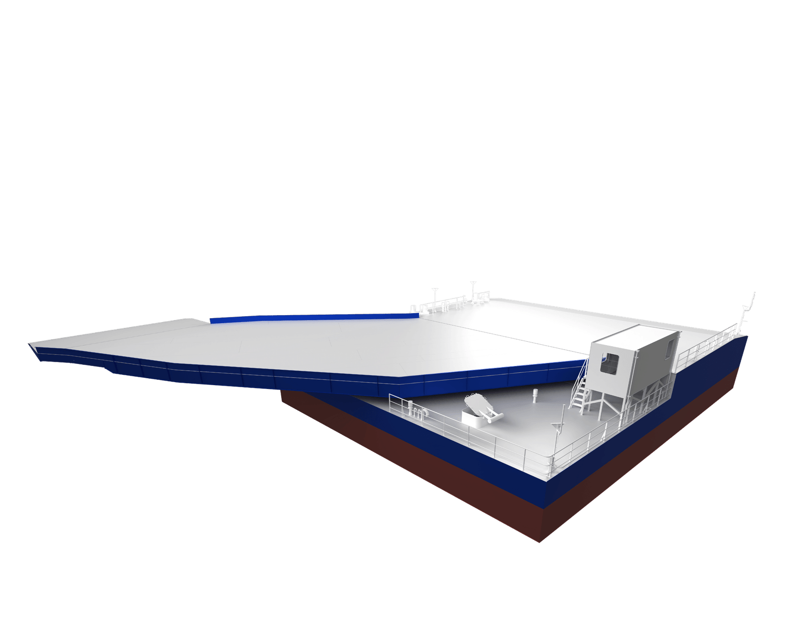 BLU 131 Ro Ro Pontoon