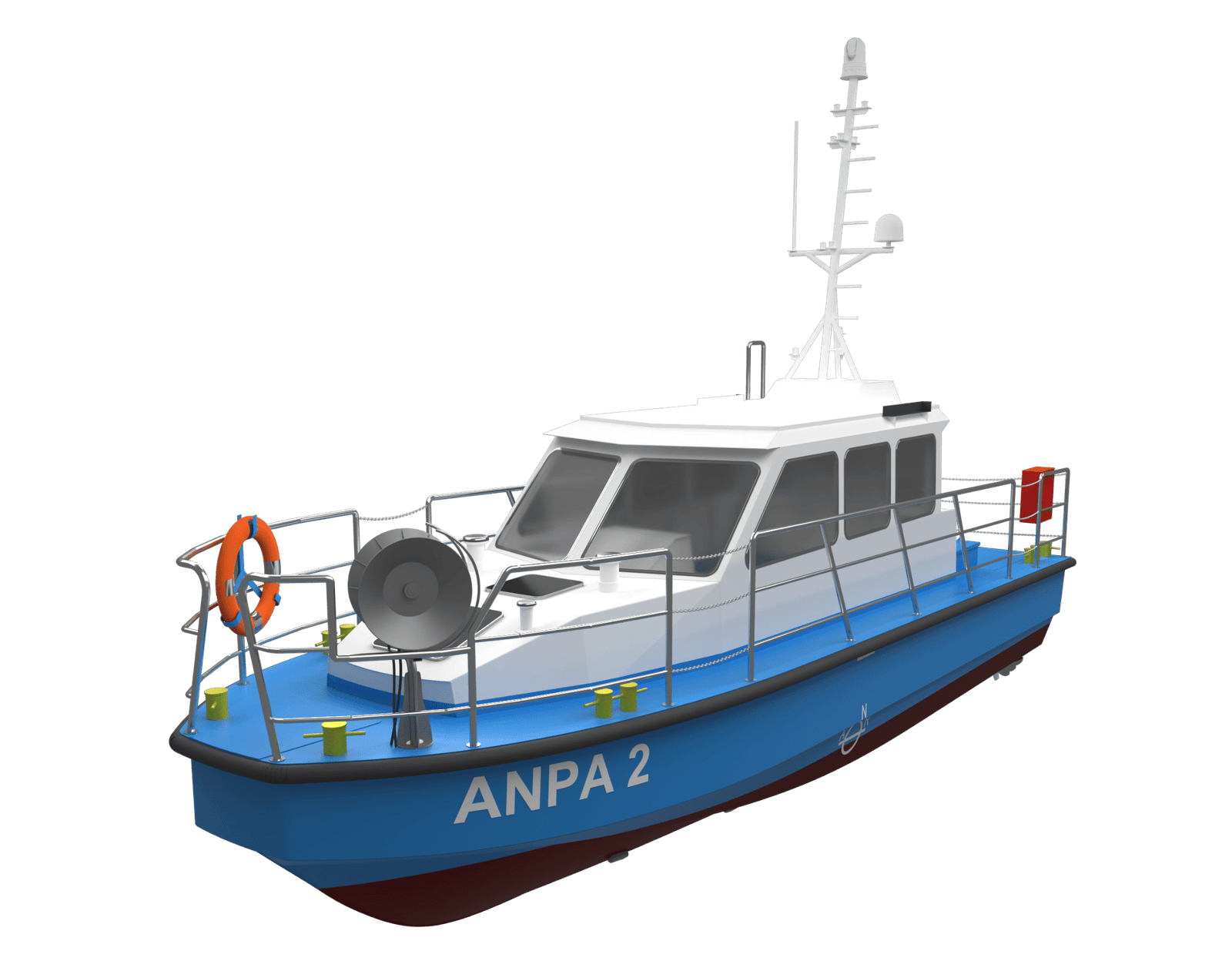 BLU 137_2 Inspection Boat