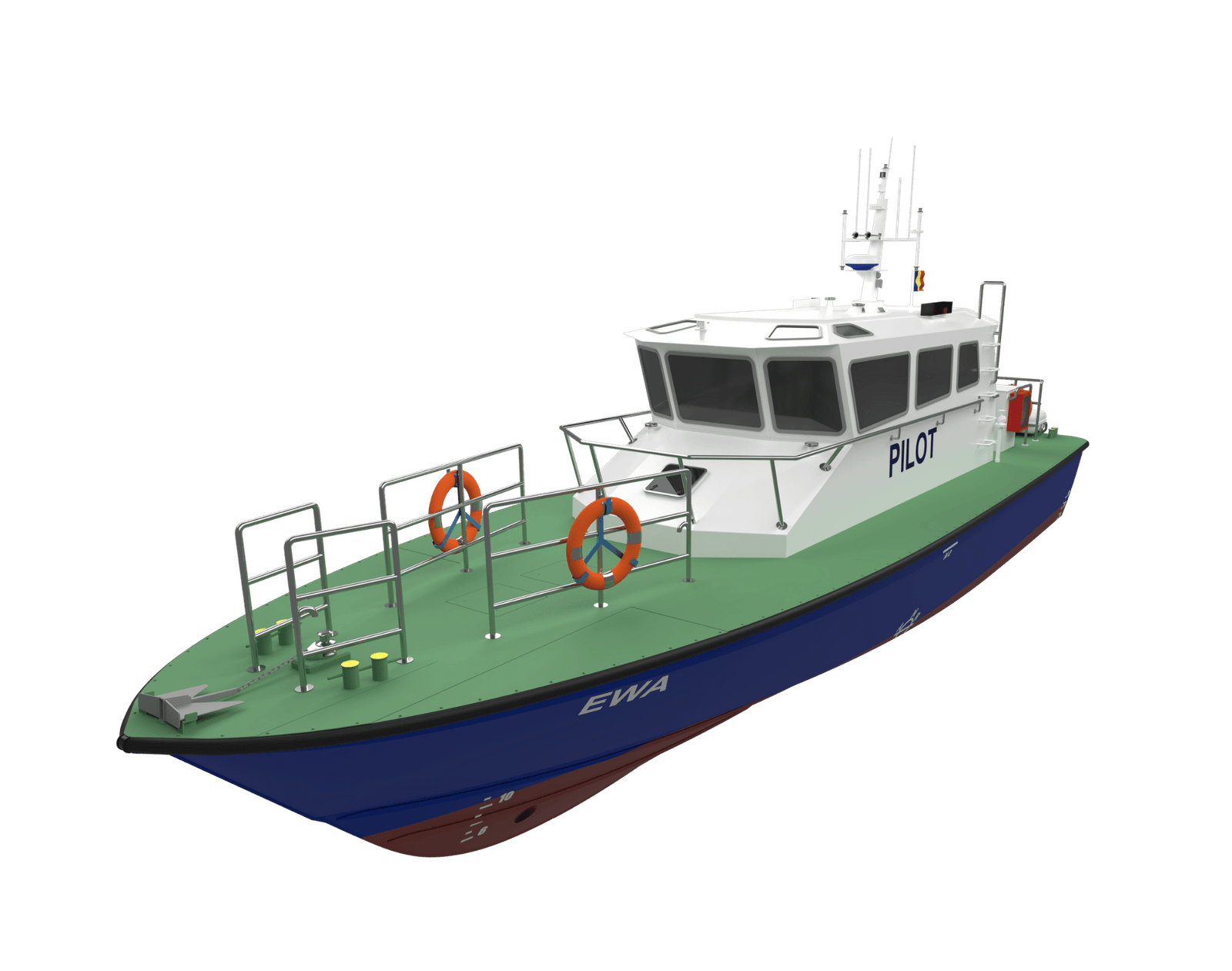 BLU 143 Maritime Pilot Boat