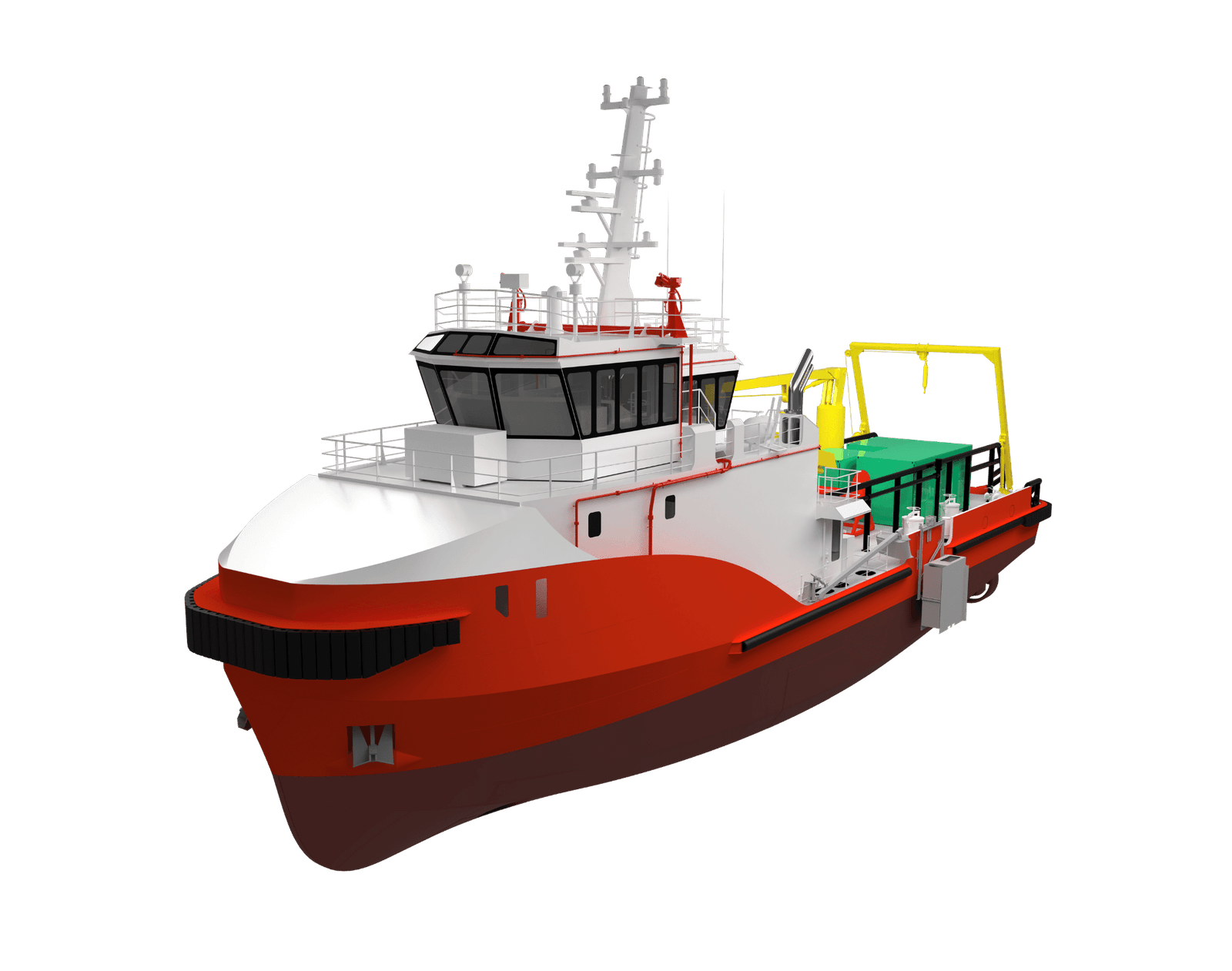 BLU 92 Multipurpose Oil Recovery Ship