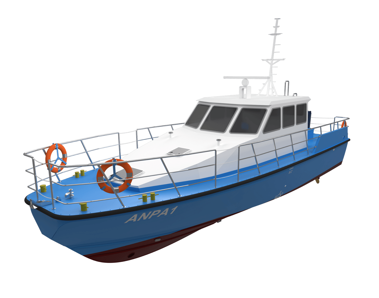 BLU 137_1 Inspection Boat