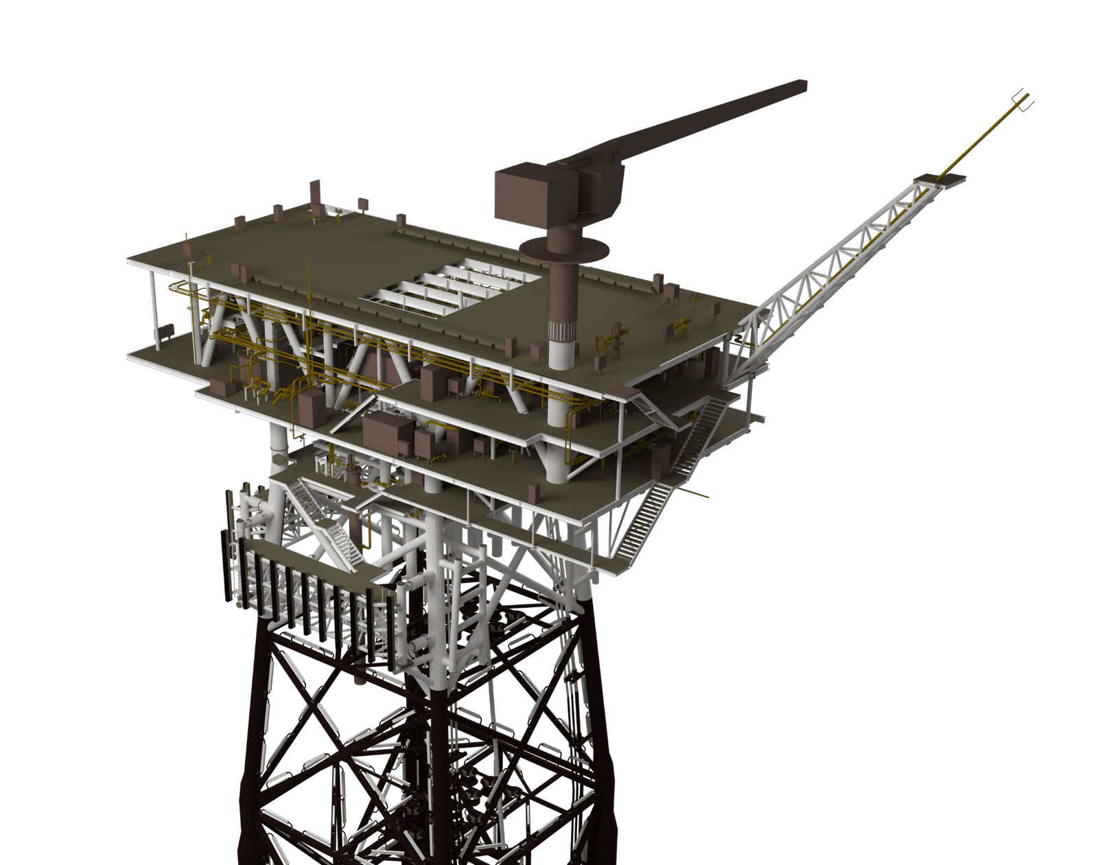 LAMDA Lamda Crude Oil Platform