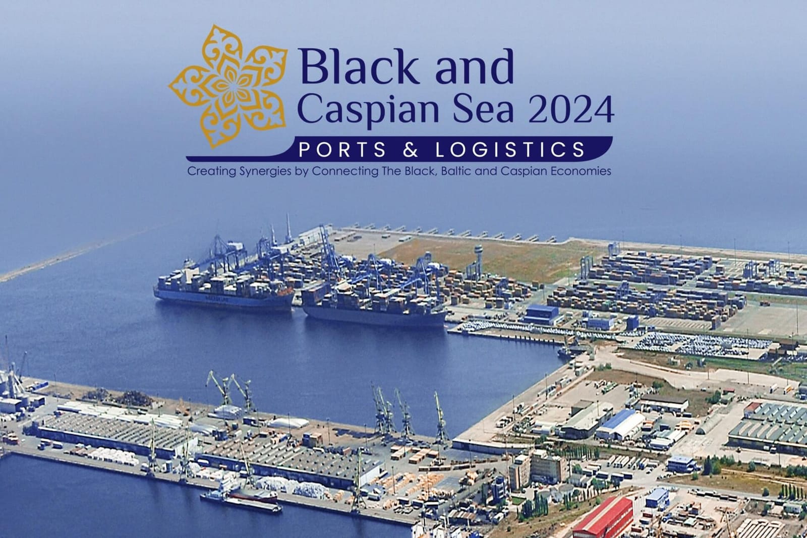 Meet Blue Lines at Black and Caspian Sea Ports & Logistics 2024