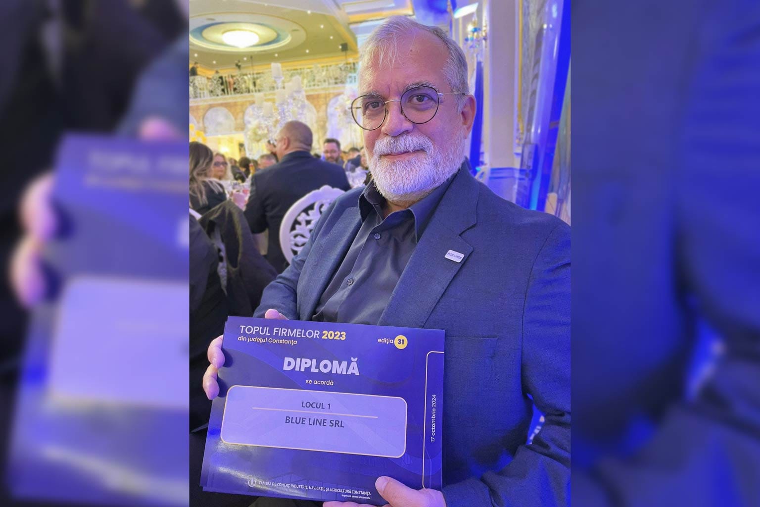 Blue Lines Awarded First Place in Top Companies List of Constanta for 2023
