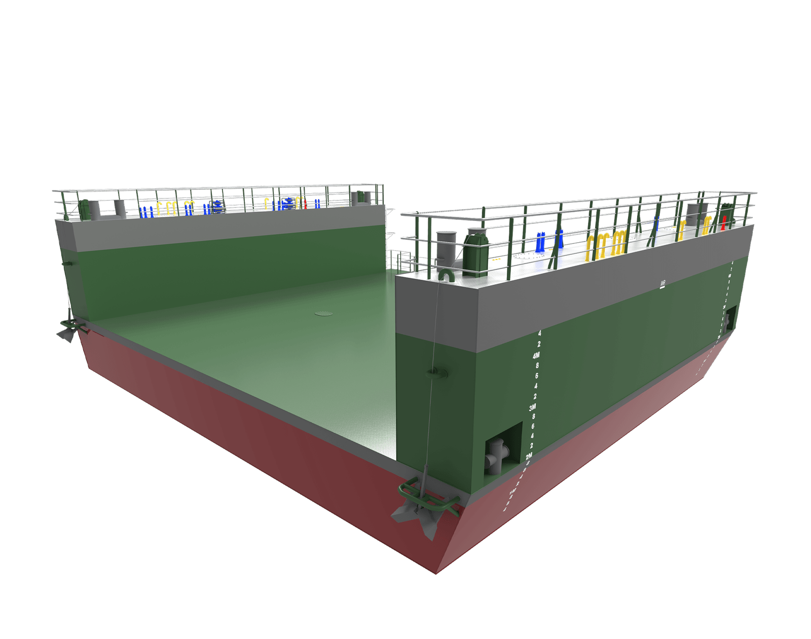 BLU 146 Floating Dock