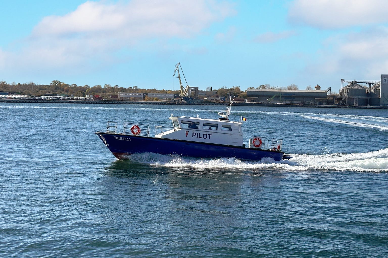 The Launch of BLU 149: Our Newest Inland Pilot Boat Design