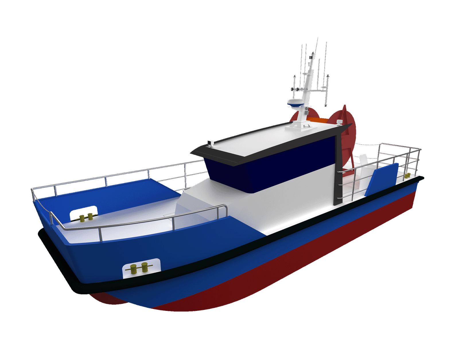 BLU 145 Oil Spil Response Boat